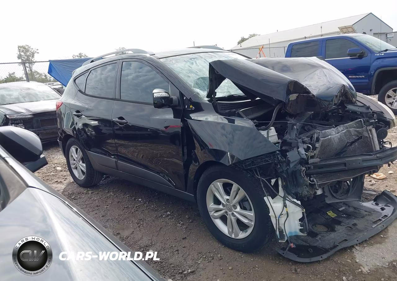 2013 Hyundai Tucson Gls VIN:KM8JU3AC1DU550093 - 14