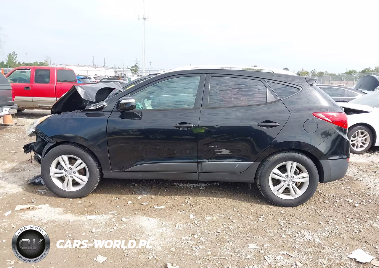 2013 Hyundai Tucson Gls VIN:KM8JU3AC1DU550093 - 15