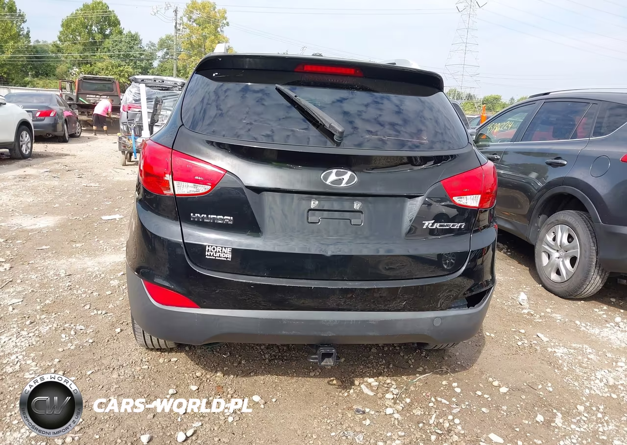 2013 Hyundai Tucson Gls VIN:KM8JU3AC1DU550093 - 17