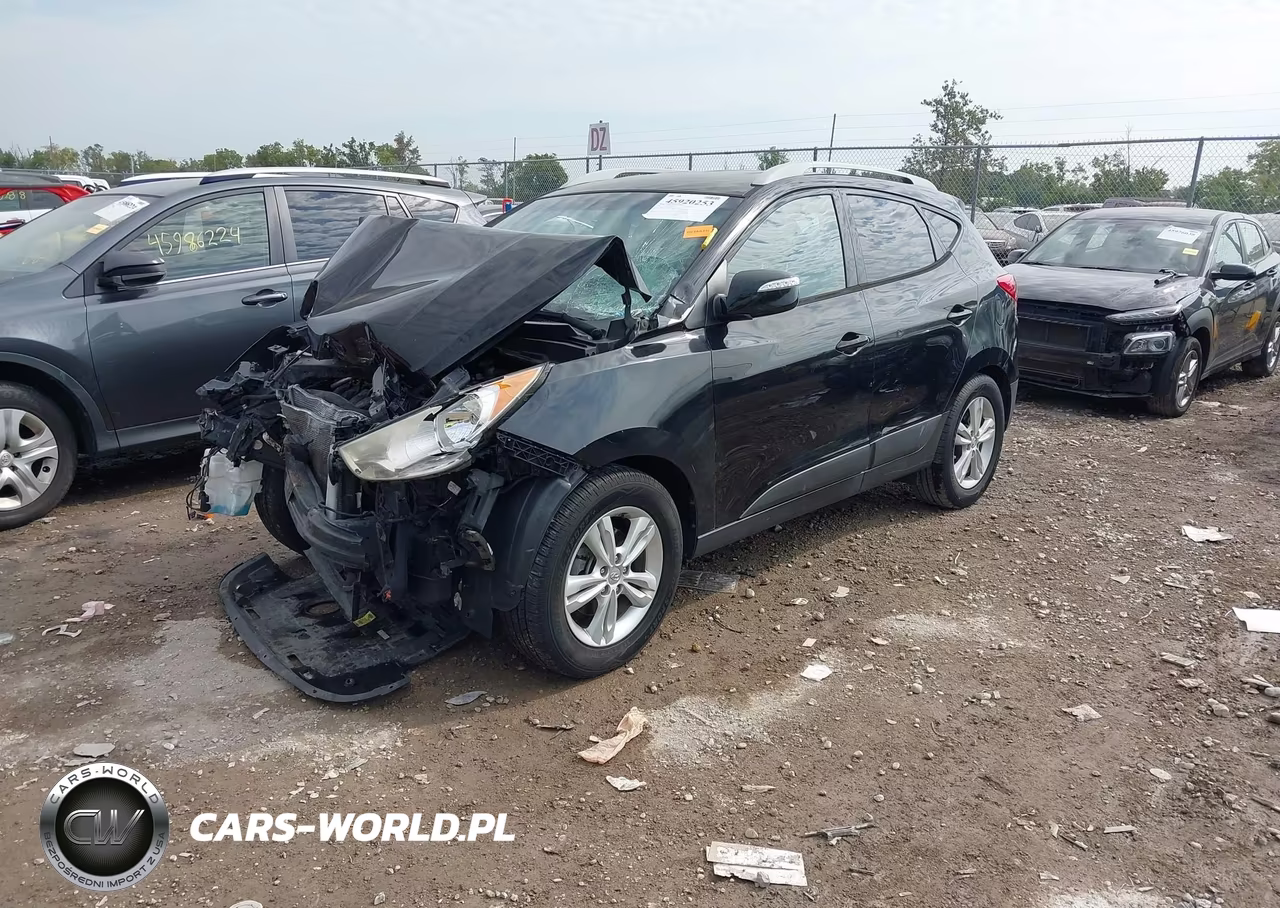 2013 Hyundai Tucson Gls VIN:KM8JU3AC1DU550093 - 2