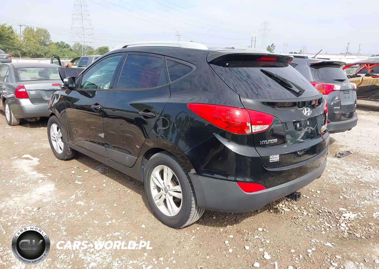 2013 Hyundai Tucson Gls VIN:KM8JU3AC1DU550093 - 3