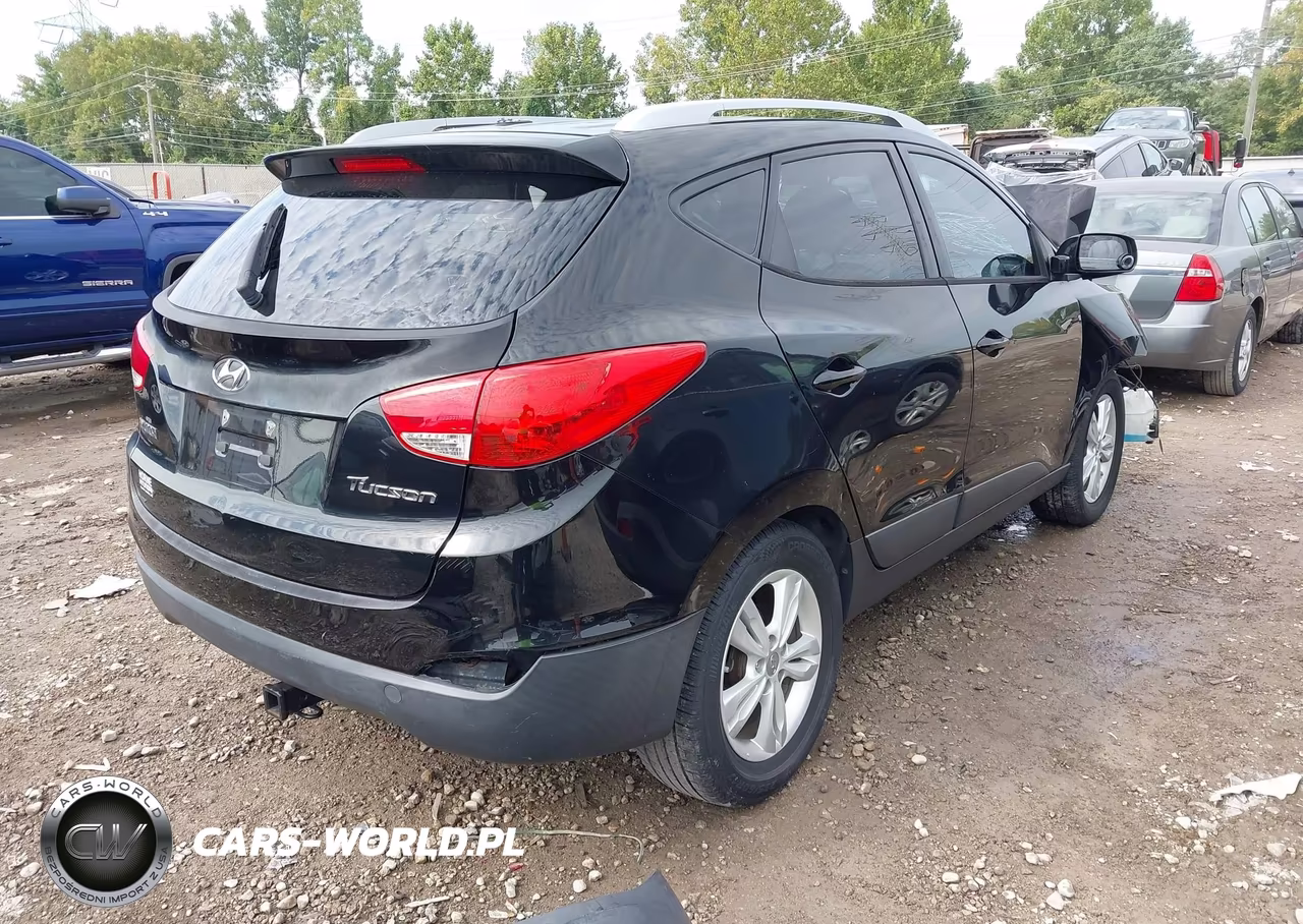 2013 Hyundai Tucson Gls VIN:KM8JU3AC1DU550093 - 4