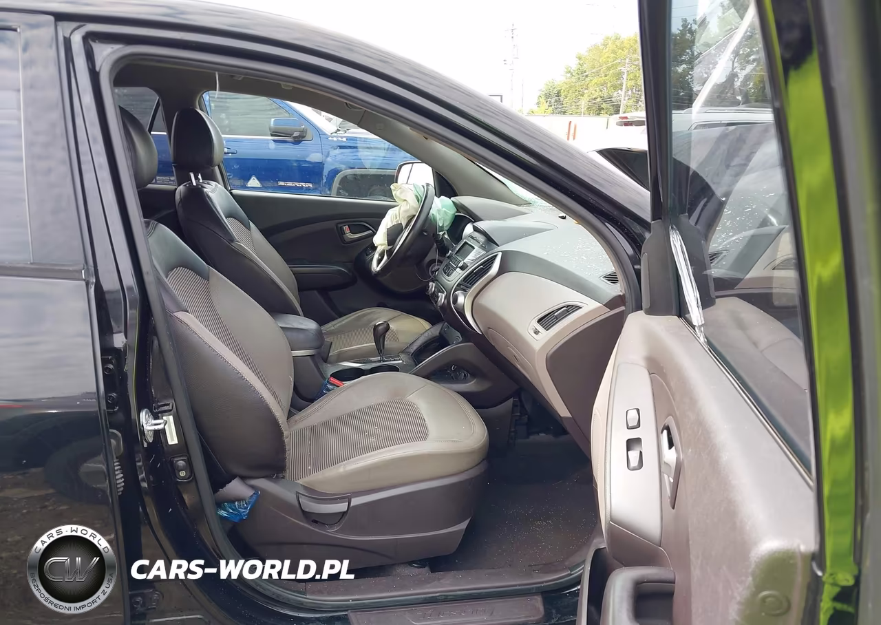 2013 Hyundai Tucson Gls VIN:KM8JU3AC1DU550093 - 5