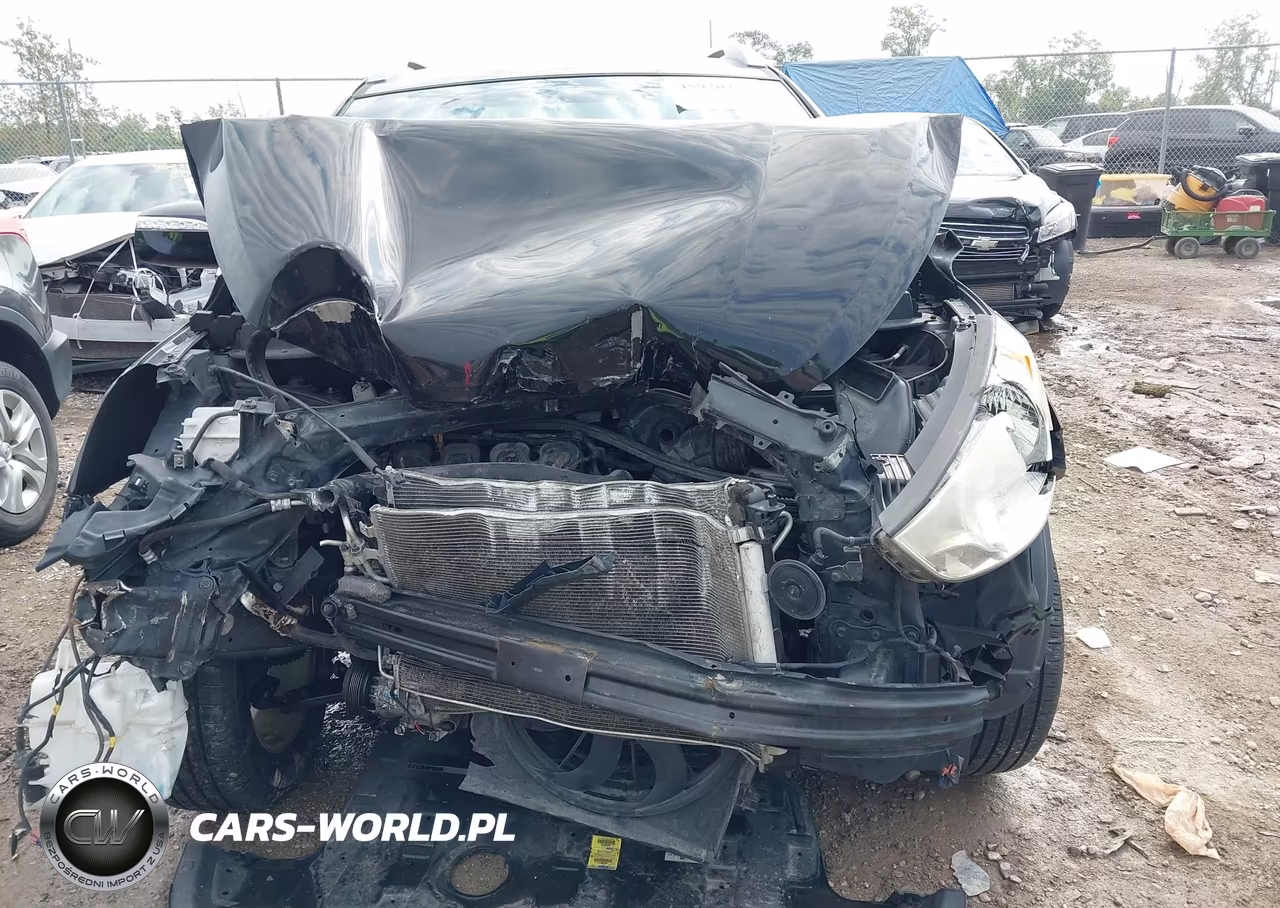 2013 Hyundai Tucson Gls VIN:KM8JU3AC1DU550093 - 6