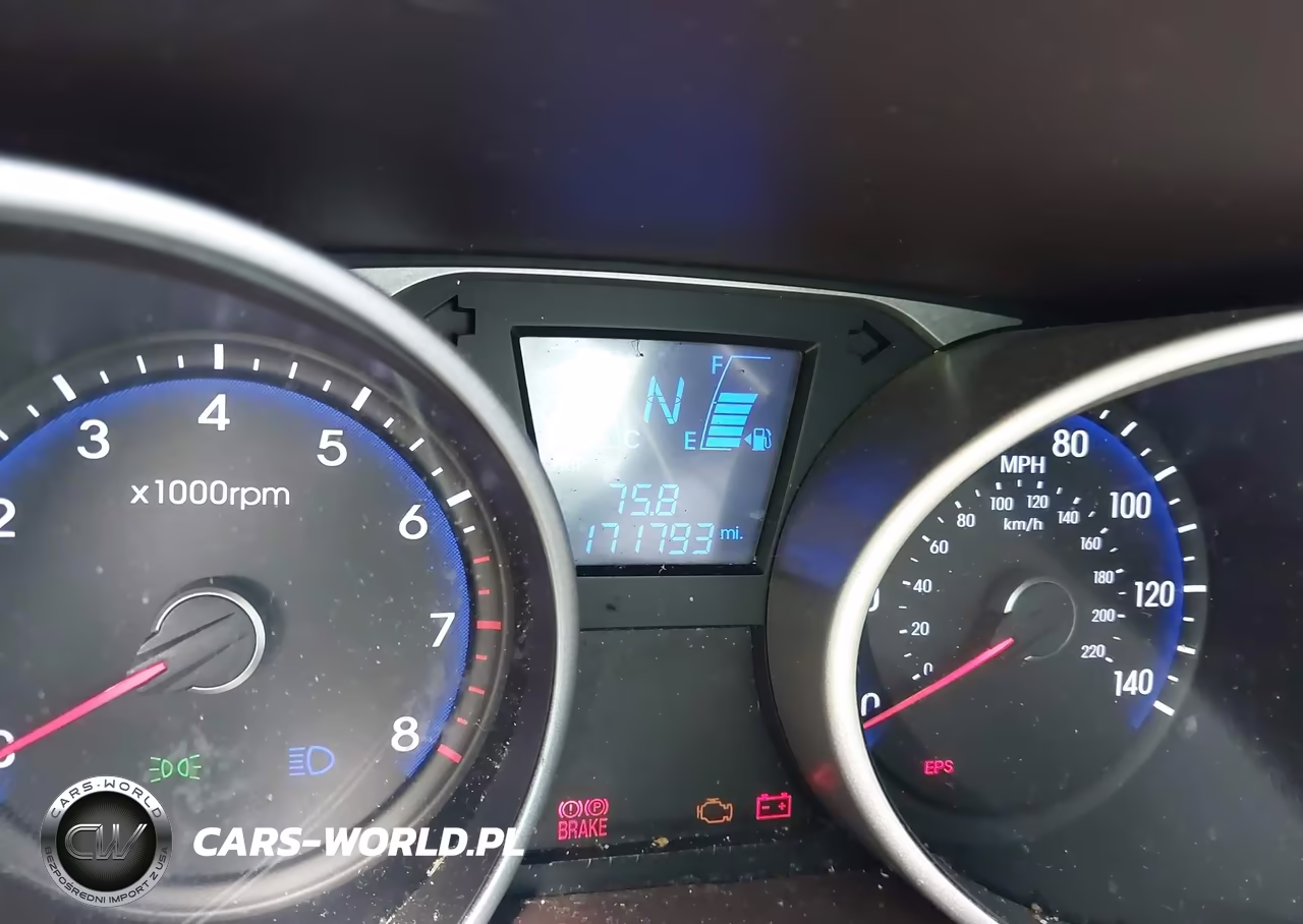 2013 Hyundai Tucson Gls VIN:KM8JU3AC1DU550093 - 7