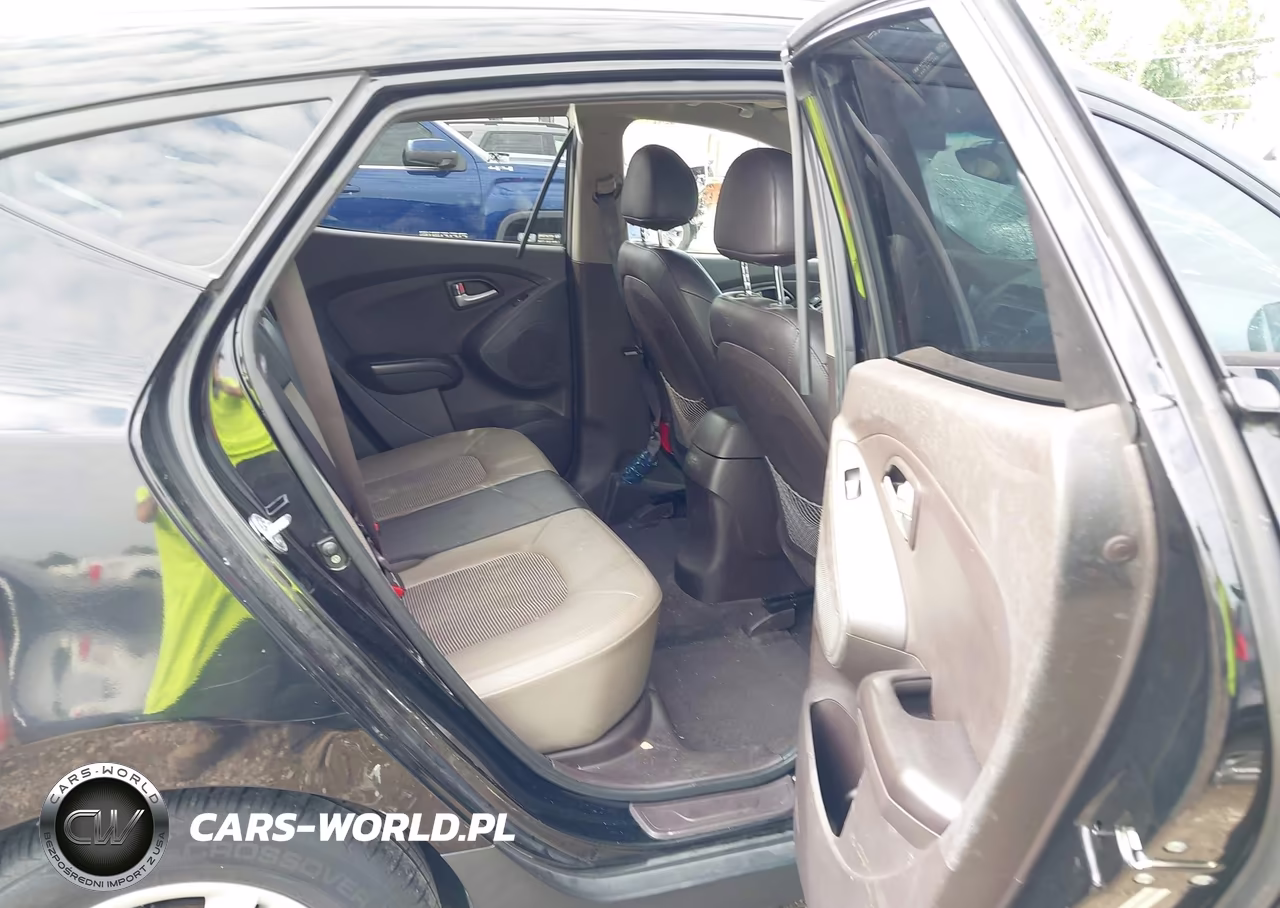 2013 Hyundai Tucson Gls VIN:KM8JU3AC1DU550093 - 8