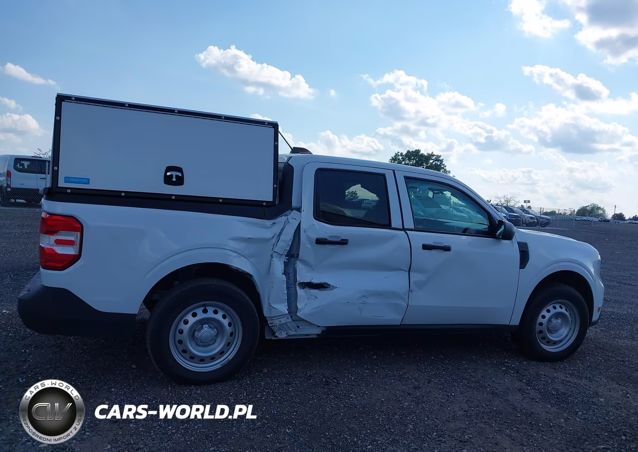 2025 Ford Maverick Xl VIN:3FTTW8A31SRA36589 - 13