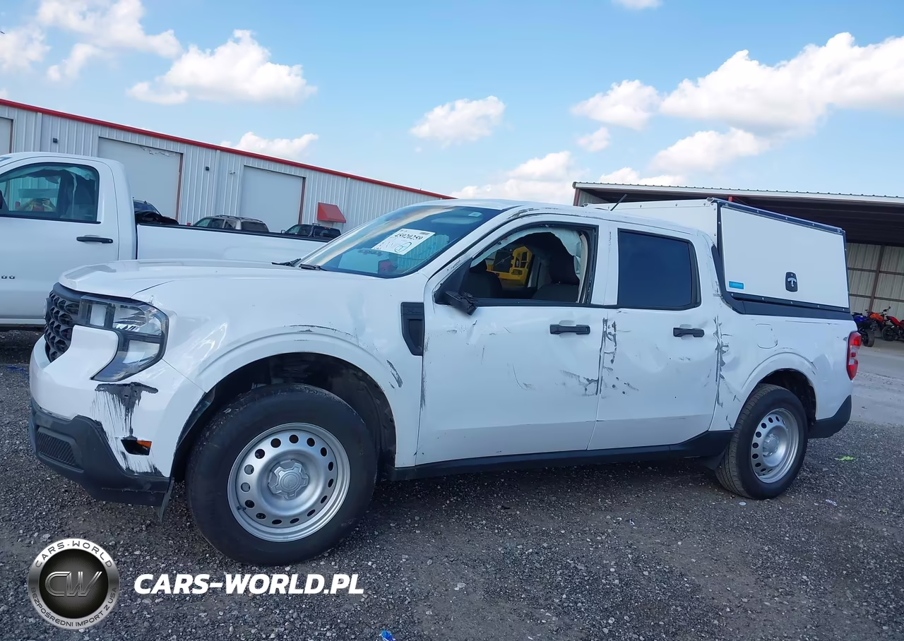 2025 Ford Maverick Xl VIN:3FTTW8A31SRA36589 - 14