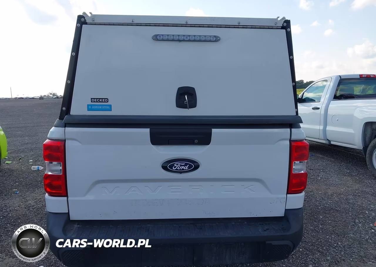 2025 Ford Maverick Xl VIN:3FTTW8A31SRA36589 - 16