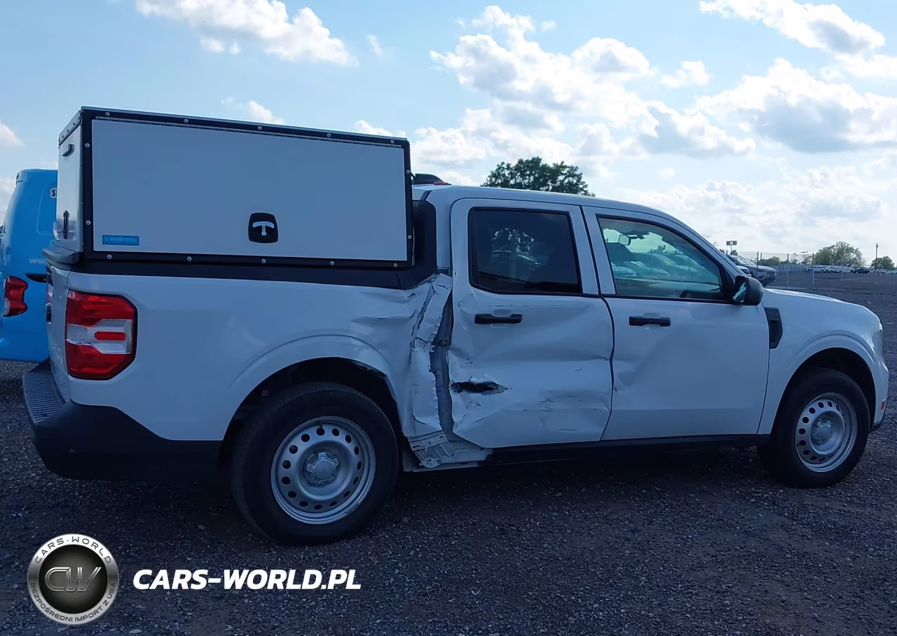 2025 Ford Maverick Xl VIN:3FTTW8A31SRA36589 - 17