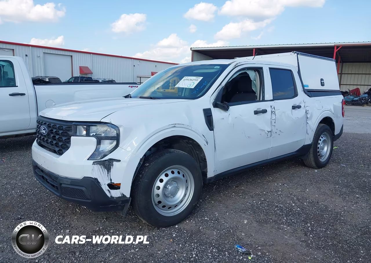 2025 Ford Maverick Xl VIN:3FTTW8A31SRA36589 - 2
