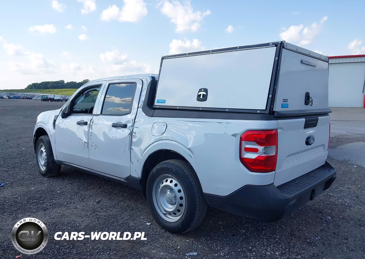 2025 Ford Maverick Xl VIN:3FTTW8A31SRA36589 - 3