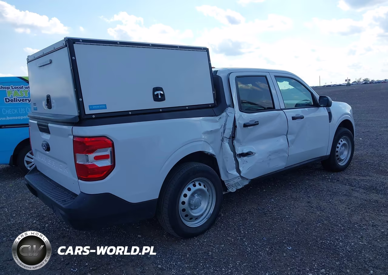 2025 Ford Maverick Xl VIN:3FTTW8A31SRA36589 - 4