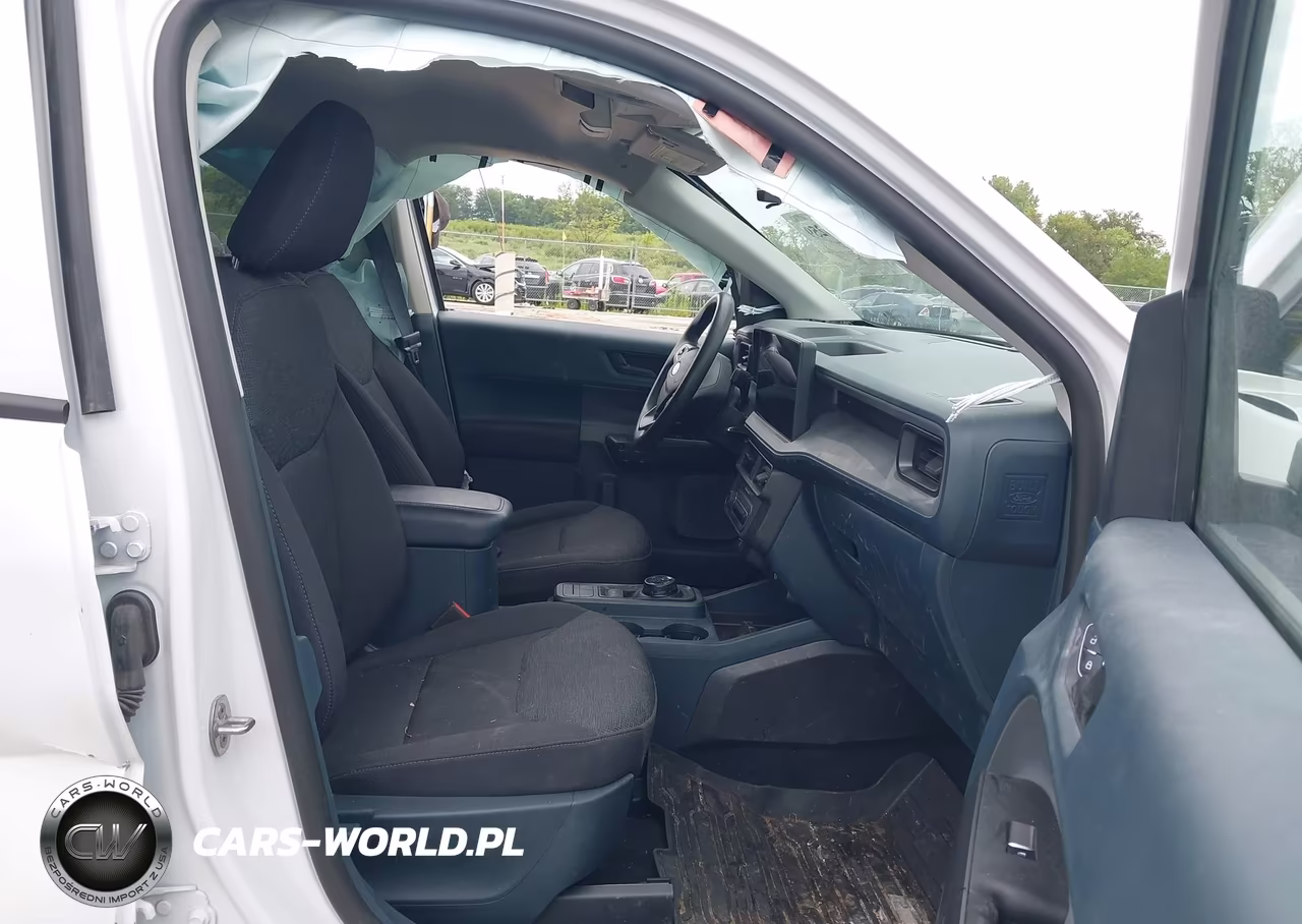 2025 Ford Maverick Xl VIN:3FTTW8A31SRA36589 - 5