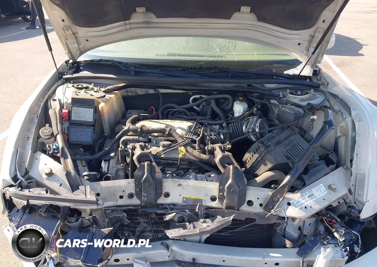 2003 Chevrolet Impala VIN:2G1WF52E739187674 - 10