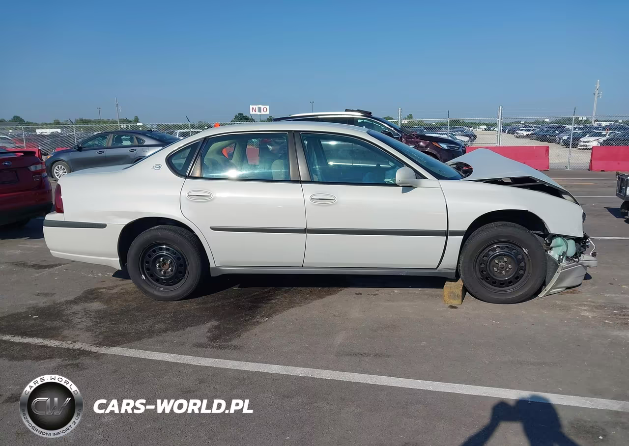2003 Chevrolet Impala VIN:2G1WF52E739187674 - 13