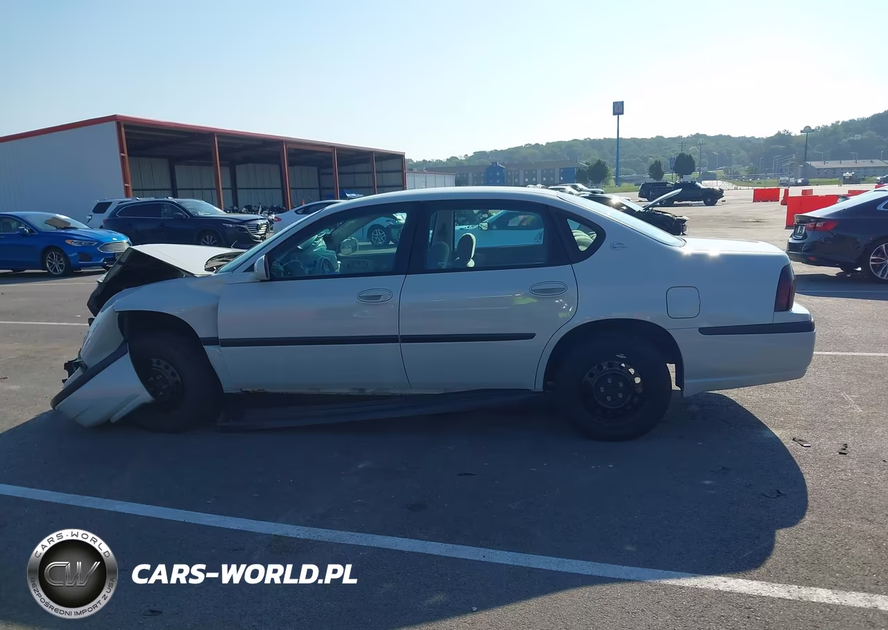2003 Chevrolet Impala VIN:2G1WF52E739187674 - 14