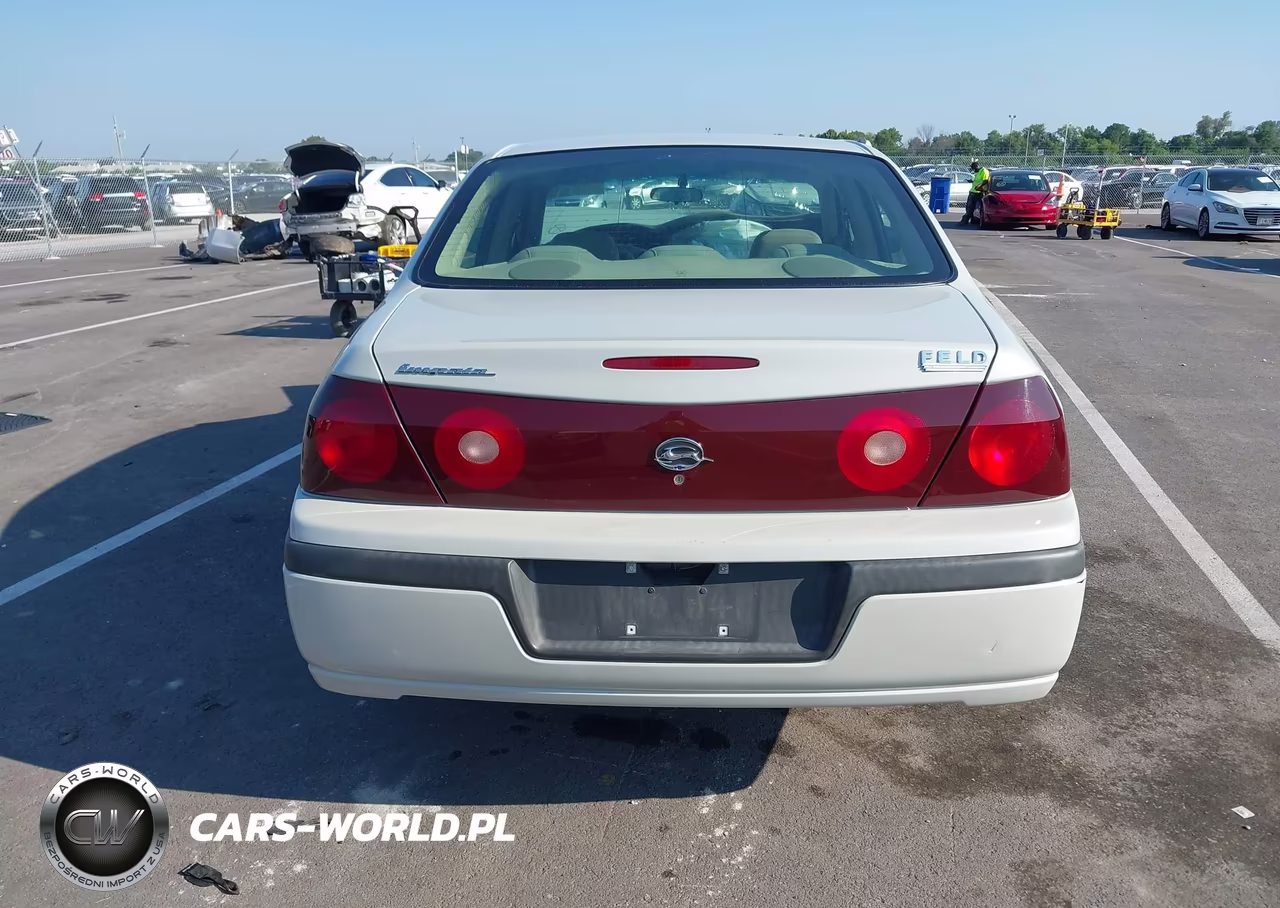 2003 Chevrolet Impala VIN:2G1WF52E739187674 - 16