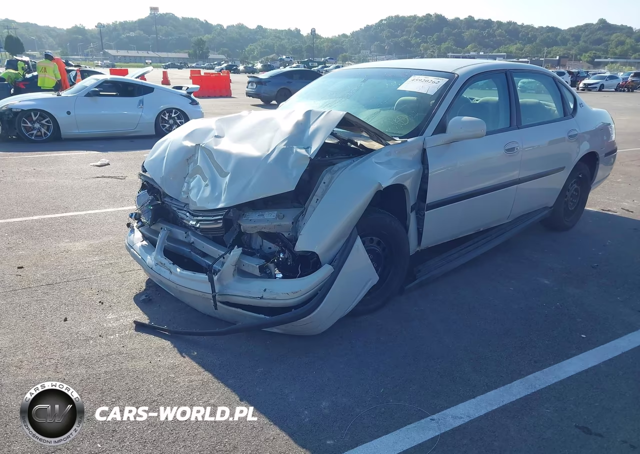 2003 Chevrolet Impala VIN:2G1WF52E739187674 - 2