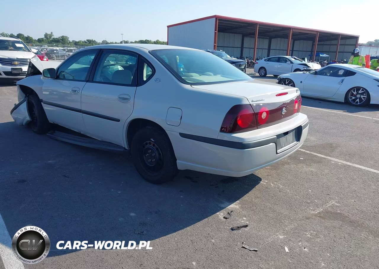 2003 Chevrolet Impala VIN:2G1WF52E739187674 - 3