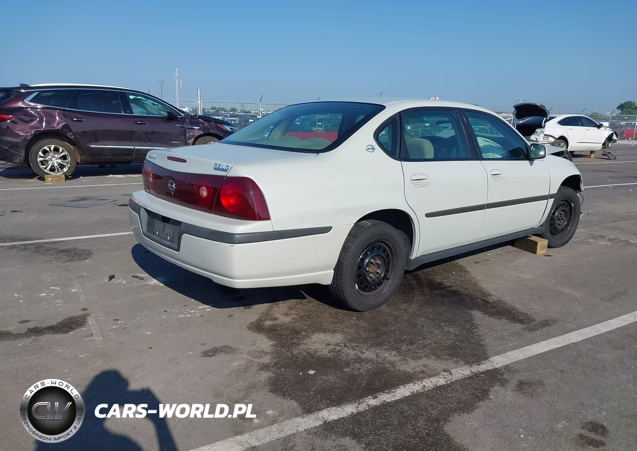 2003 Chevrolet Impala VIN:2G1WF52E739187674 - 4
