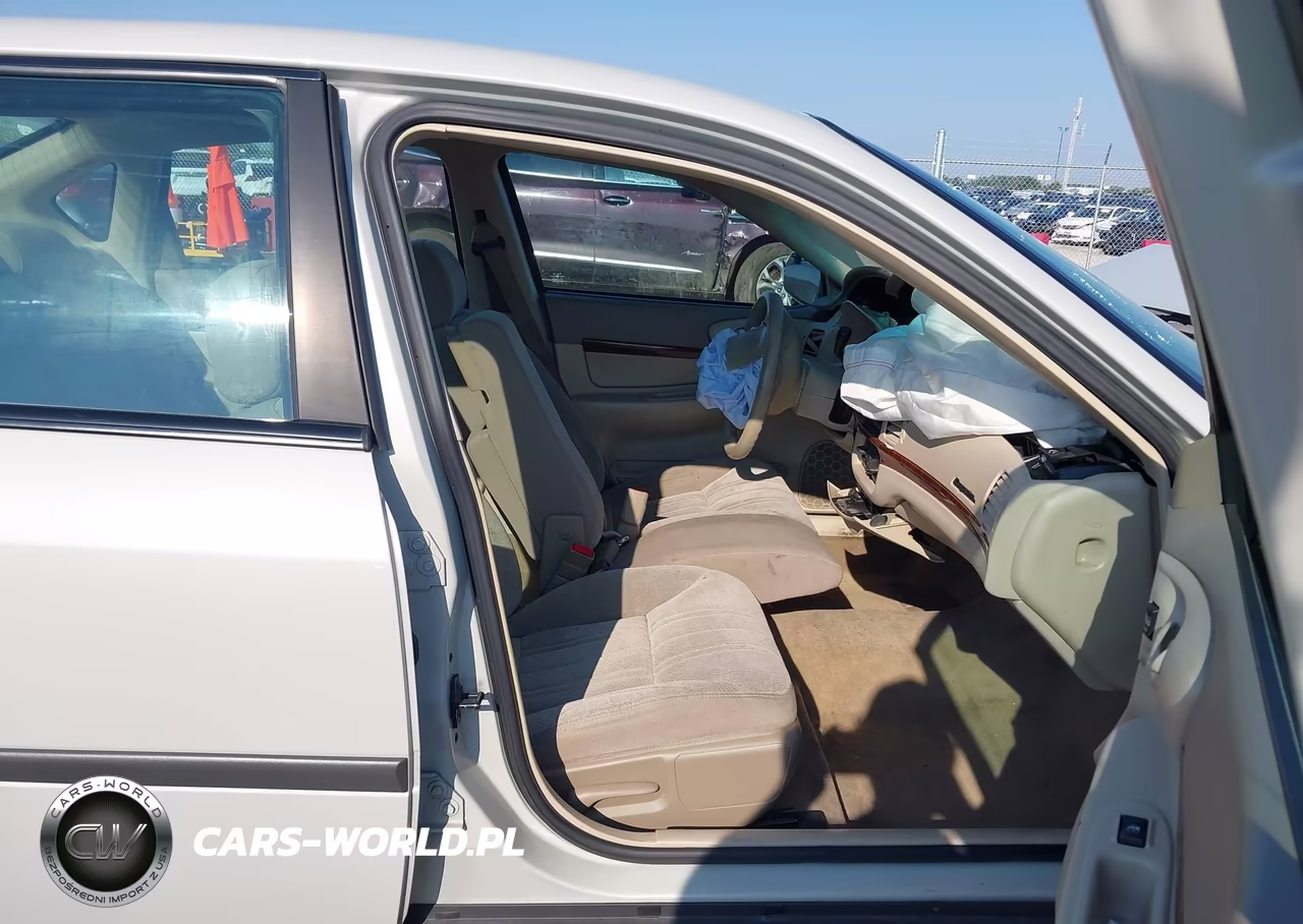 2003 Chevrolet Impala VIN:2G1WF52E739187674 - 5