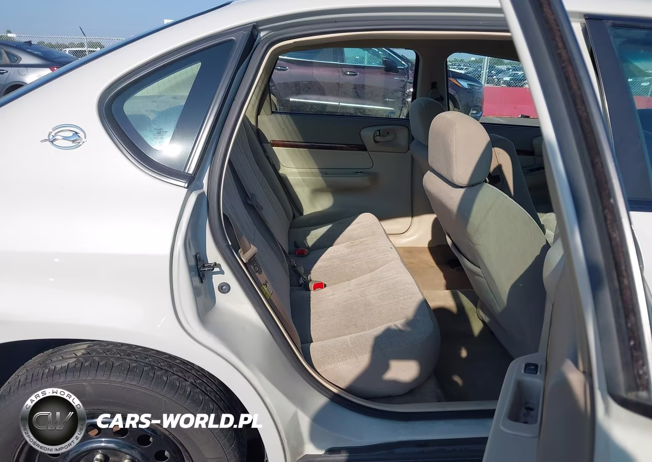 2003 Chevrolet Impala VIN:2G1WF52E739187674 - 8