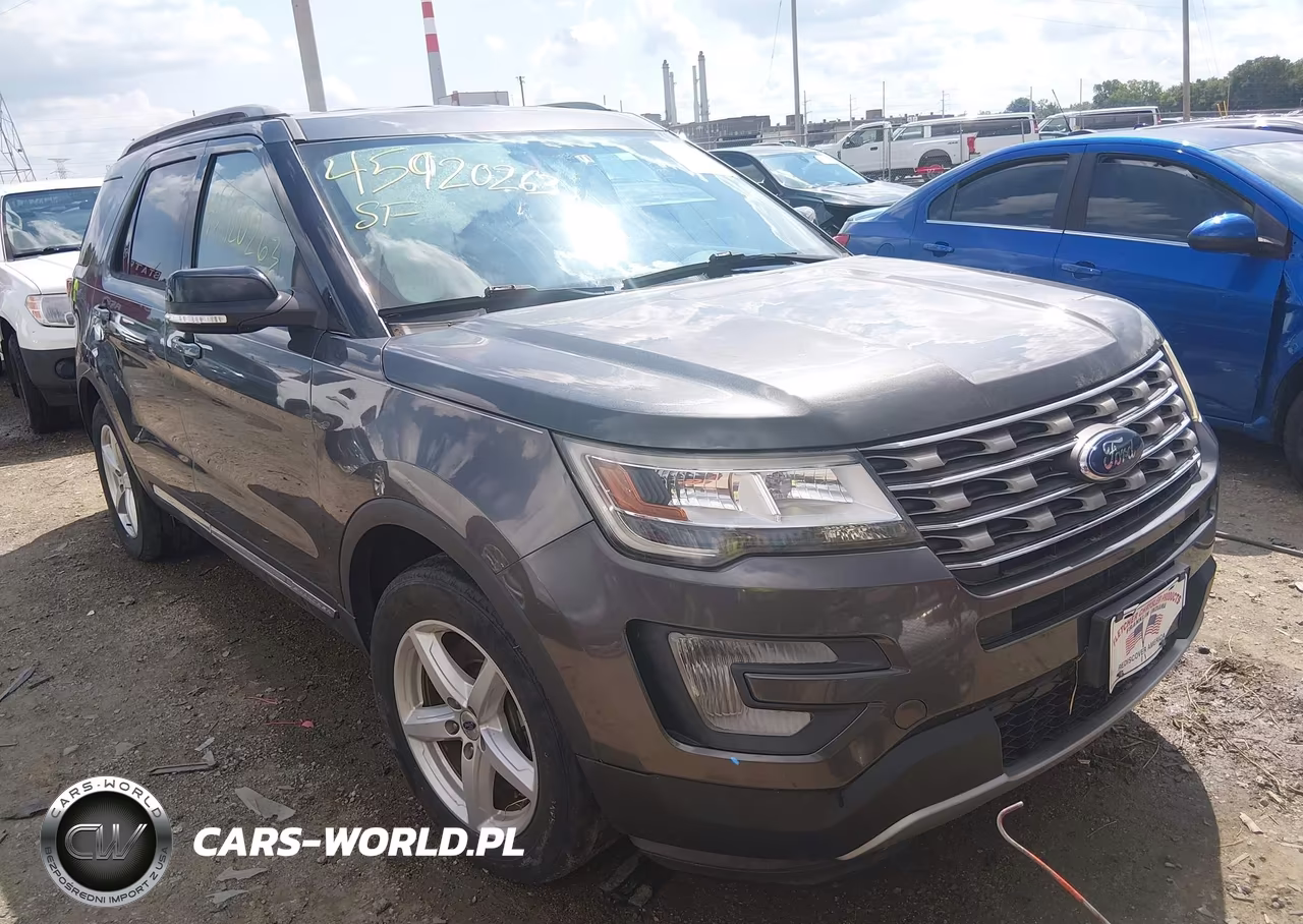 2017 Ford Explorer Xlt
