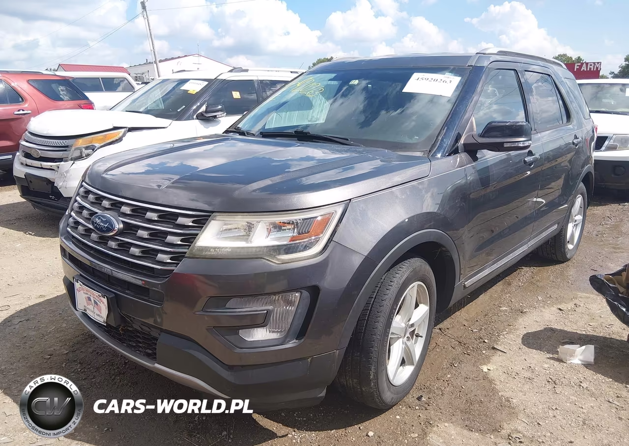 2017 Ford Explorer Xlt VIN:1FM5K8D83HGC89016 - 2