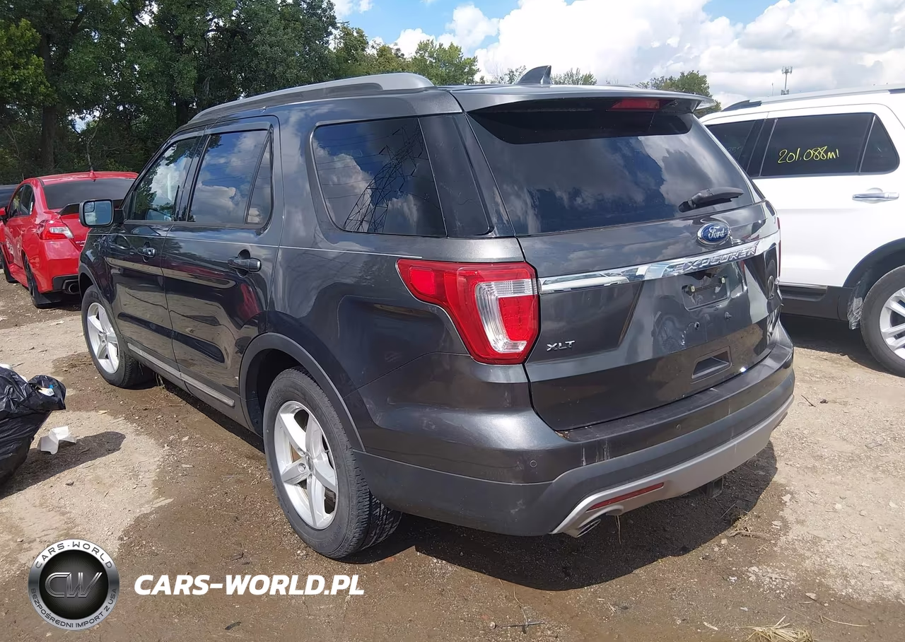2017 Ford Explorer Xlt VIN:1FM5K8D83HGC89016 - 3