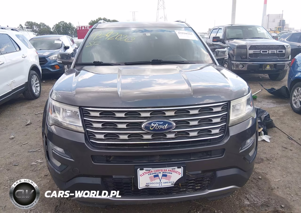2017 Ford Explorer Xlt VIN:1FM5K8D83HGC89016 - 6