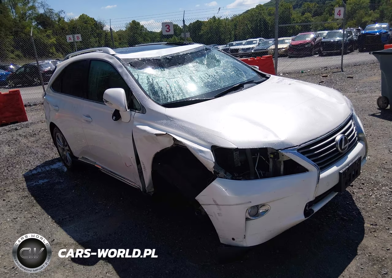 2013 Lexus Rx 350