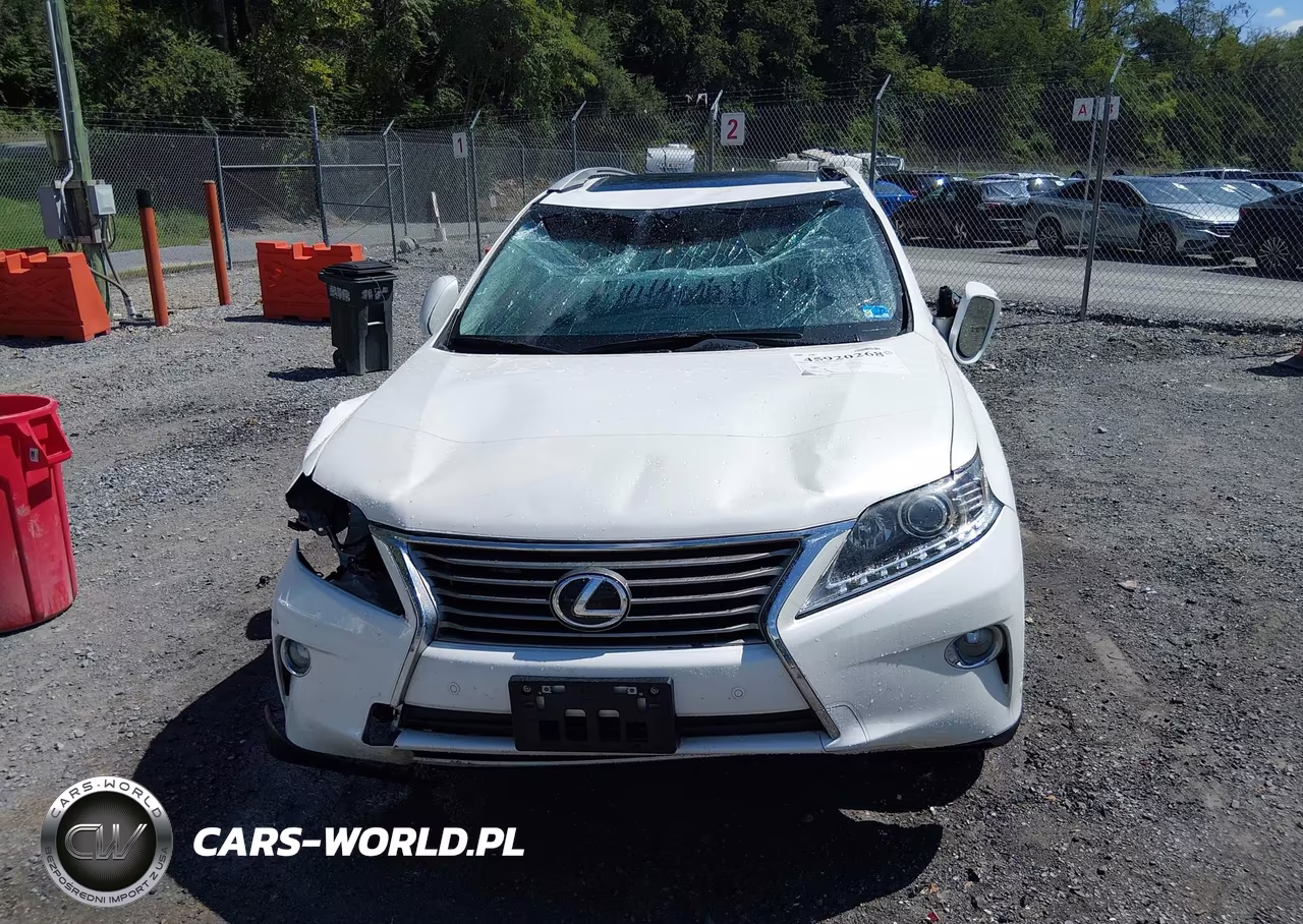 2013 Lexus Rx 350 VIN:2T2ZK1BA9DC116091 - 13