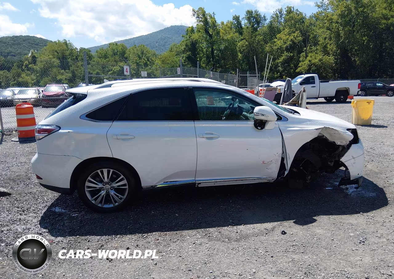 2013 Lexus Rx 350 VIN:2T2ZK1BA9DC116091 - 14