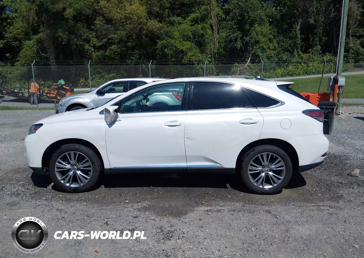 2013 Lexus Rx 350 VIN:2T2ZK1BA9DC116091 - 15