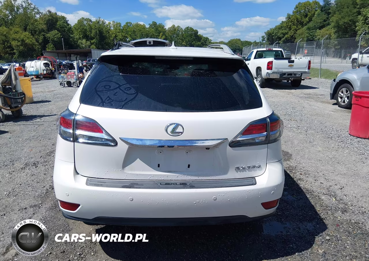 2013 Lexus Rx 350 VIN:2T2ZK1BA9DC116091 - 17