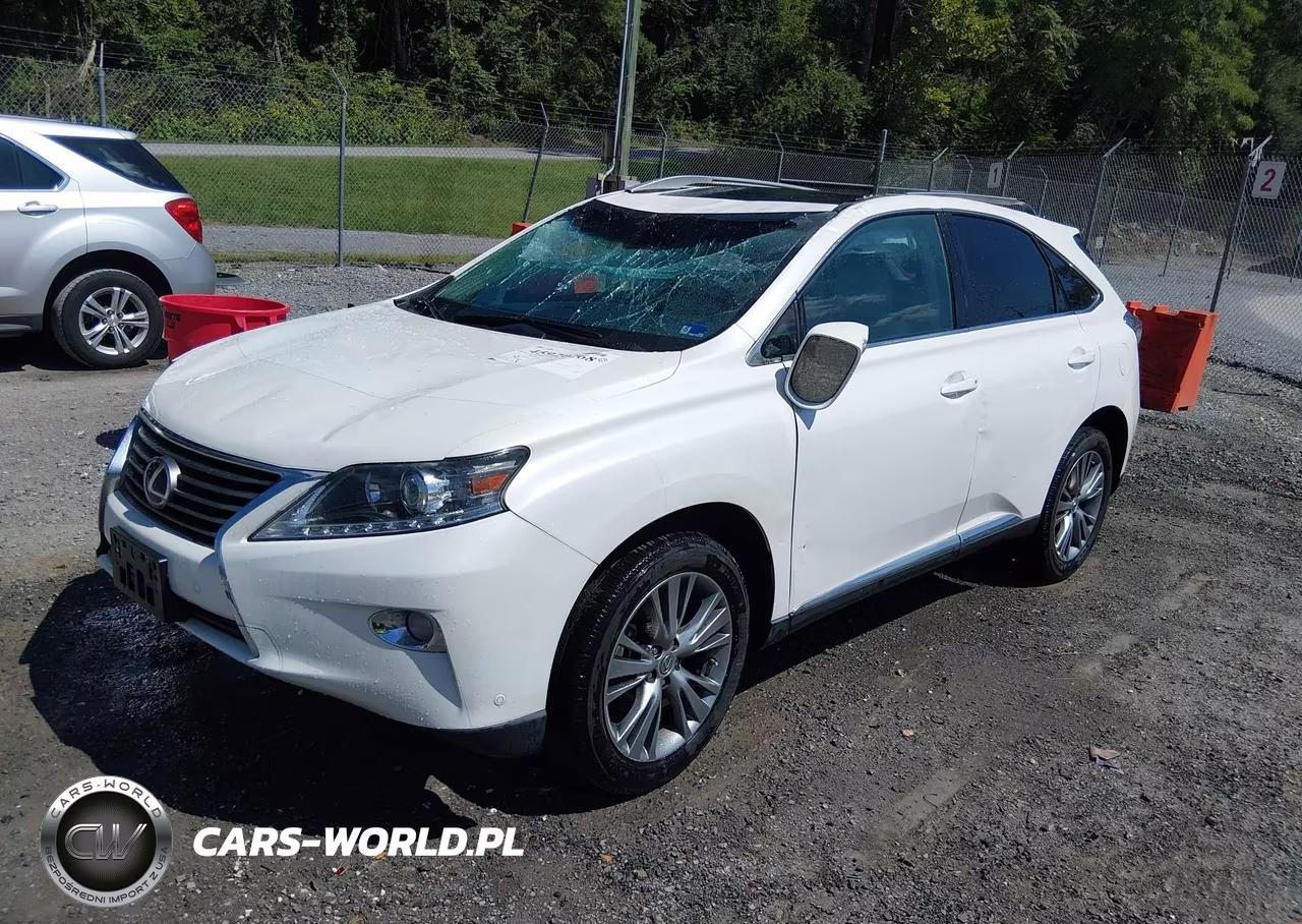 2013 Lexus Rx 350 VIN:2T2ZK1BA9DC116091 - 2