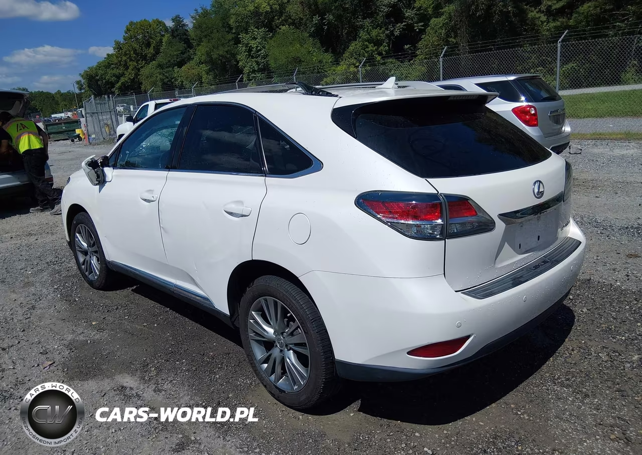 2013 Lexus Rx 350 VIN:2T2ZK1BA9DC116091 - 3