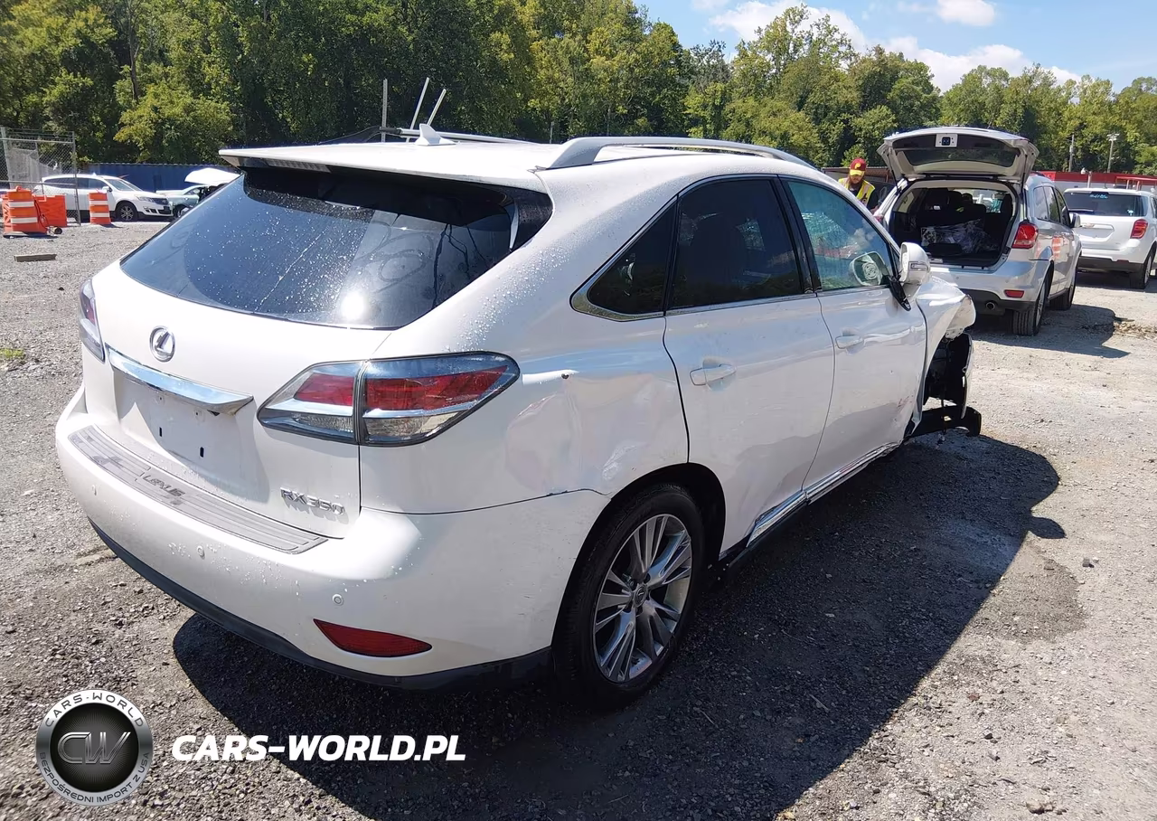 2013 Lexus Rx 350 VIN:2T2ZK1BA9DC116091 - 4