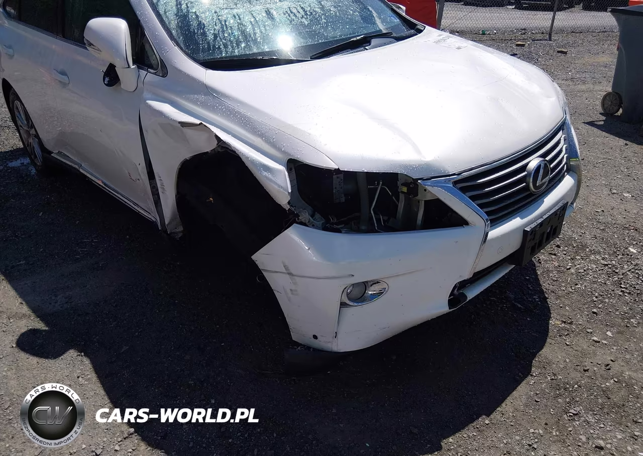 2013 Lexus Rx 350 VIN:2T2ZK1BA9DC116091 - 6