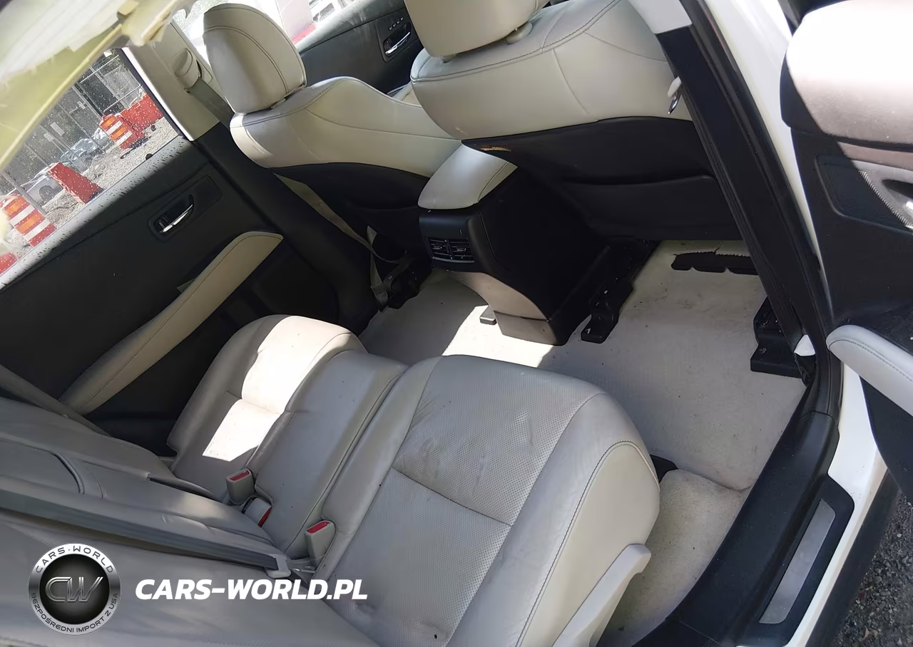 2013 Lexus Rx 350 VIN:2T2ZK1BA9DC116091 - 8