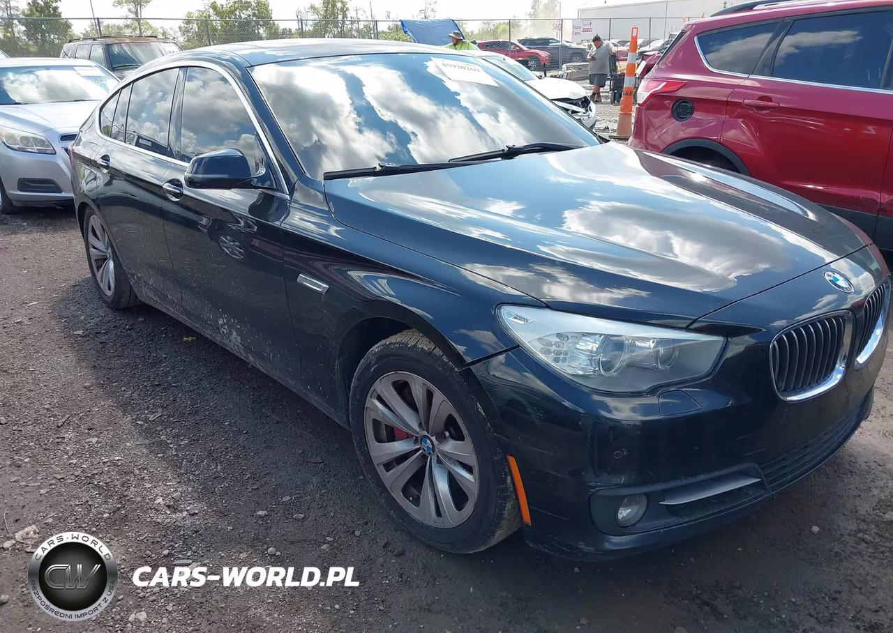 2015 BMW 535I Gran Turismo xDrive