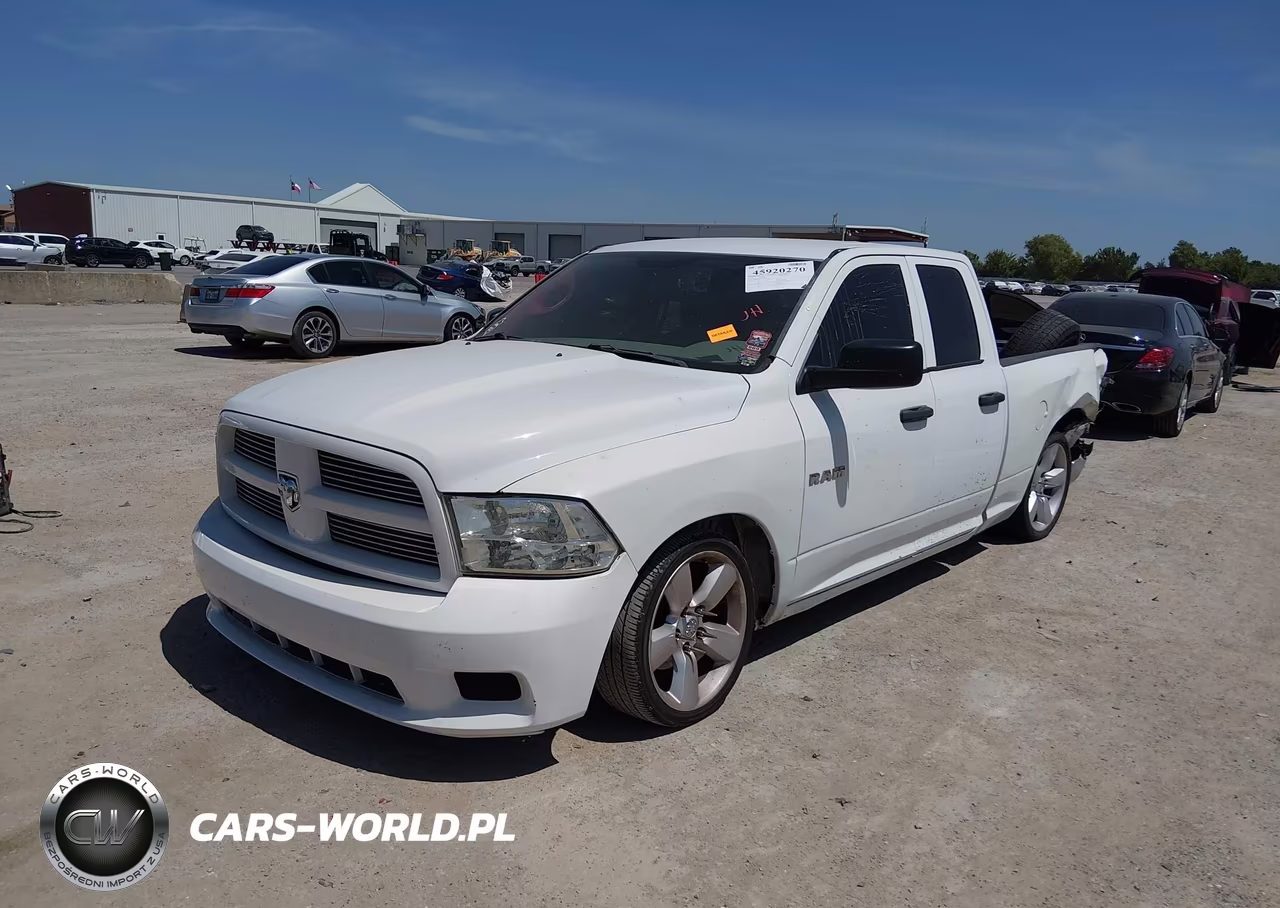 2010 Dodge Ram 1500 St VIN:1D7RB1GK9AS179892 - 2