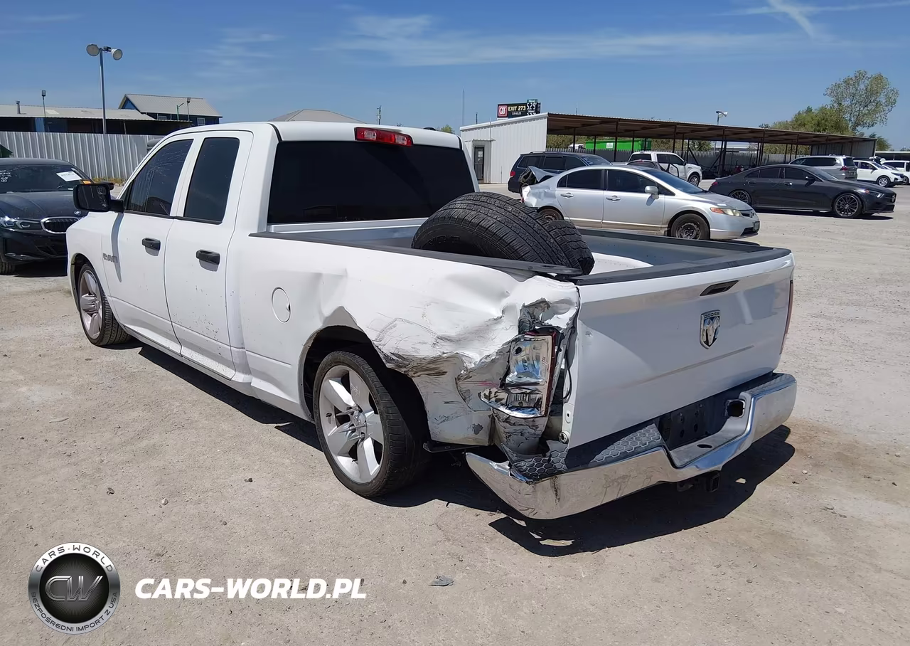 2010 Dodge Ram 1500 St VIN:1D7RB1GK9AS179892 - 3