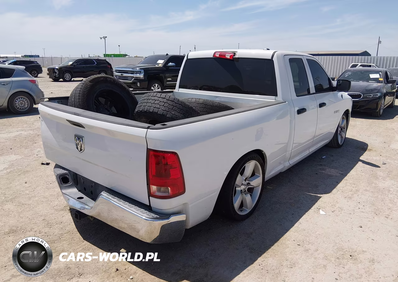 2010 Dodge Ram 1500 St VIN:1D7RB1GK9AS179892 - 4