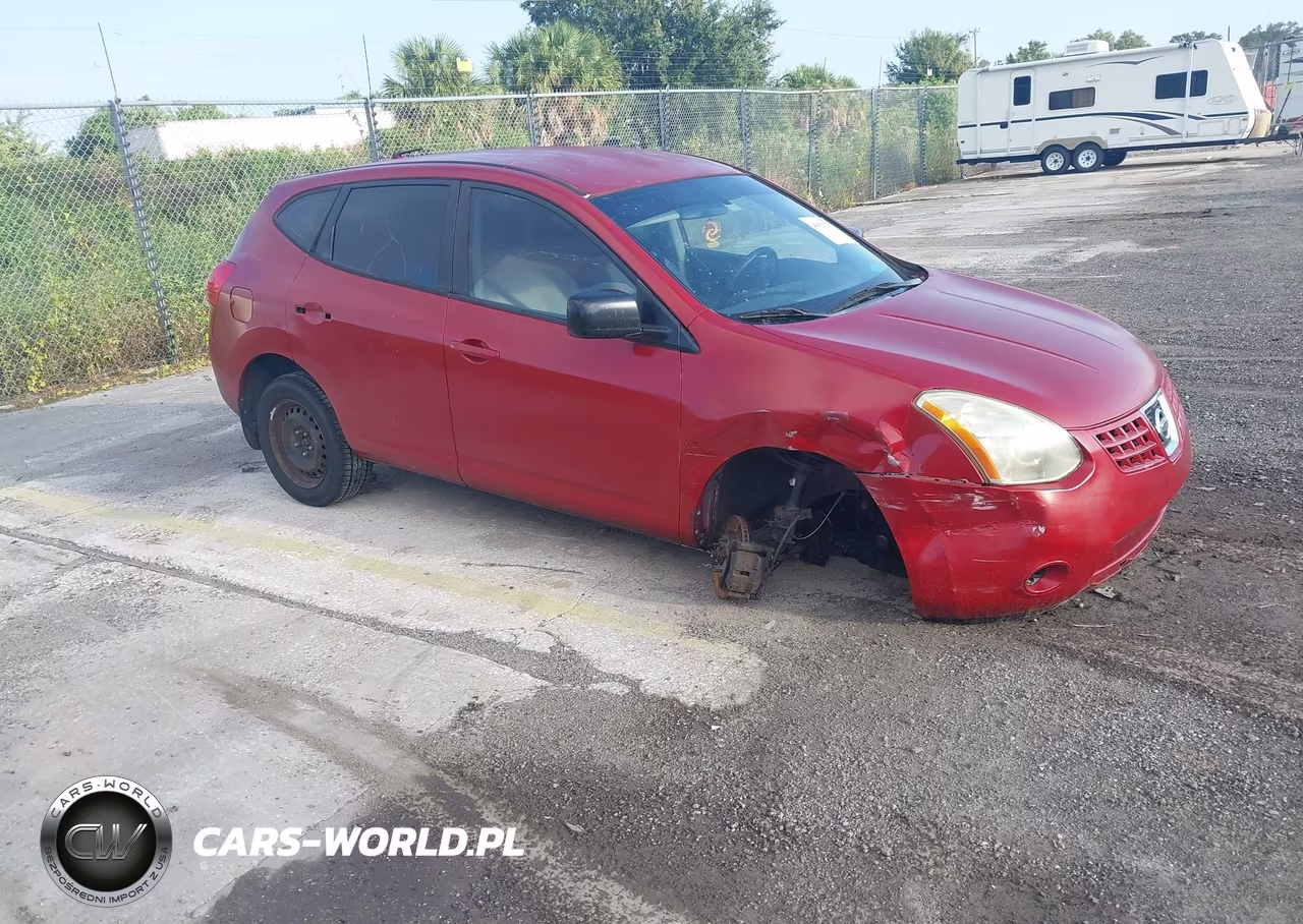 2008 Nissan Rogue S