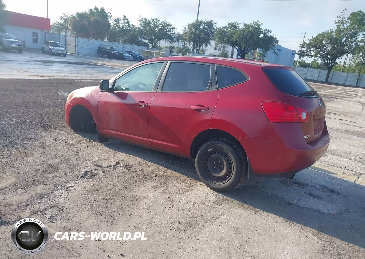 2008 Nissan Rogue S VIN:JN8AS58VX8W144051 - 3