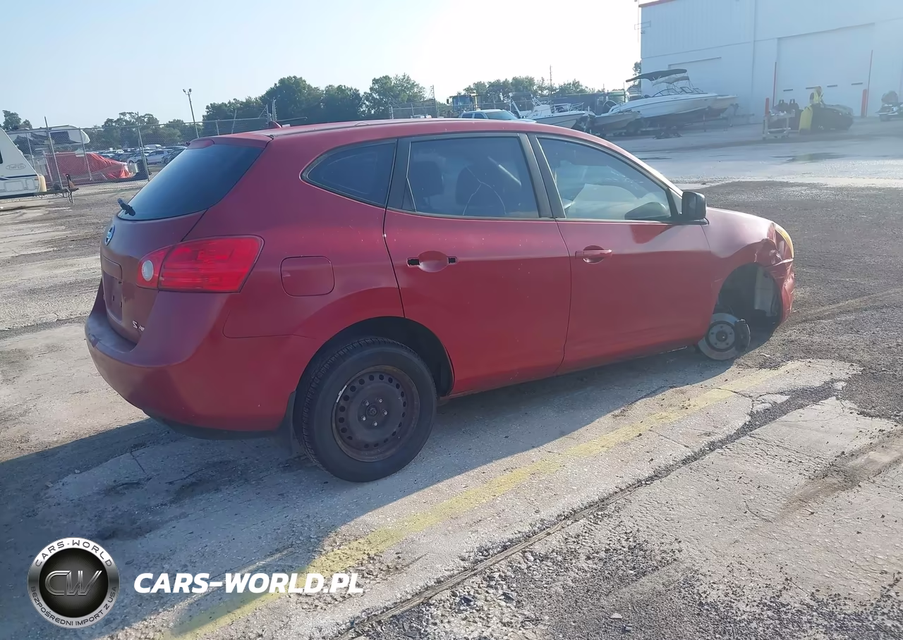 2008 Nissan Rogue S VIN:JN8AS58VX8W144051 - 4