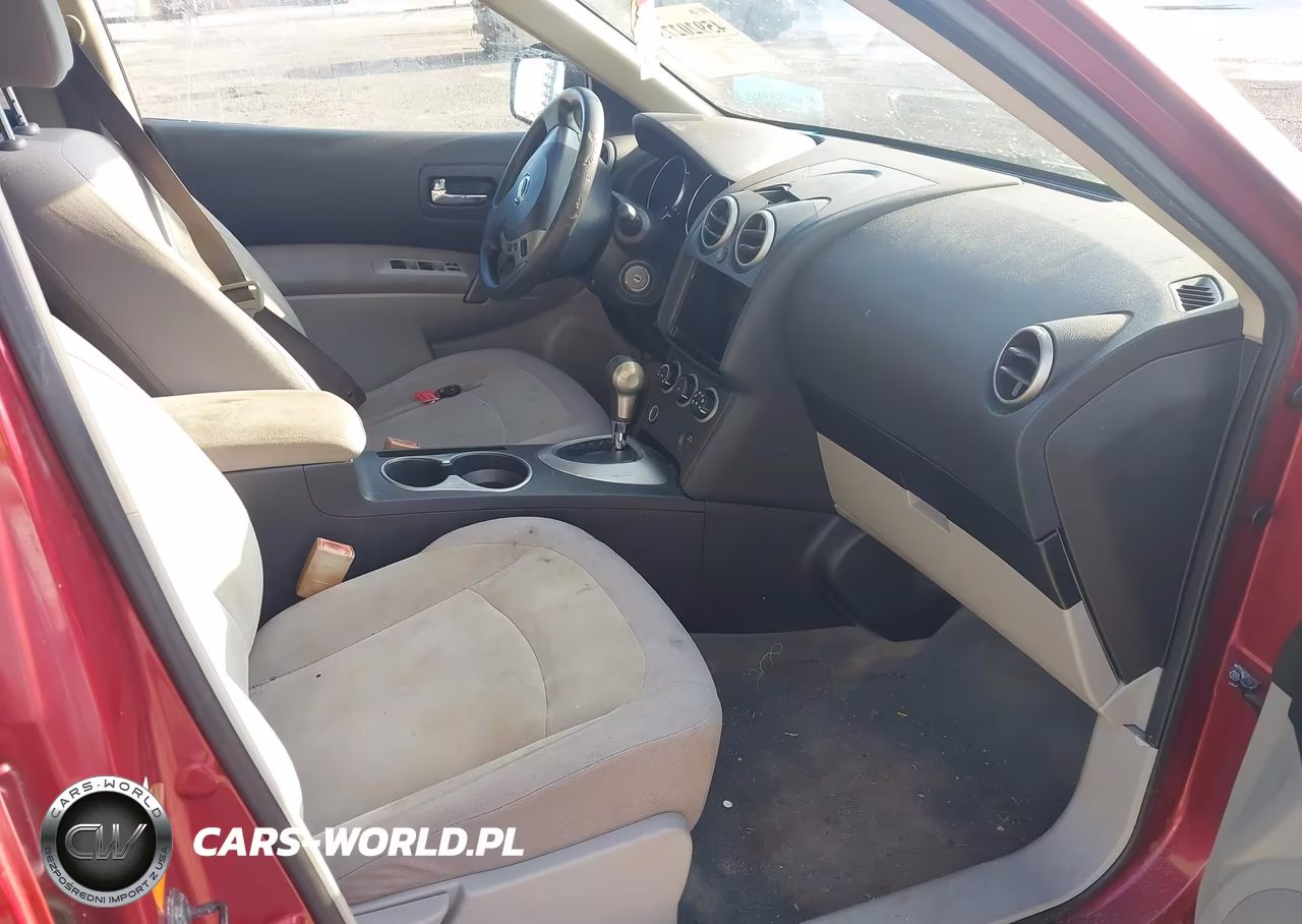 2008 Nissan Rogue S VIN:JN8AS58VX8W144051 - 5