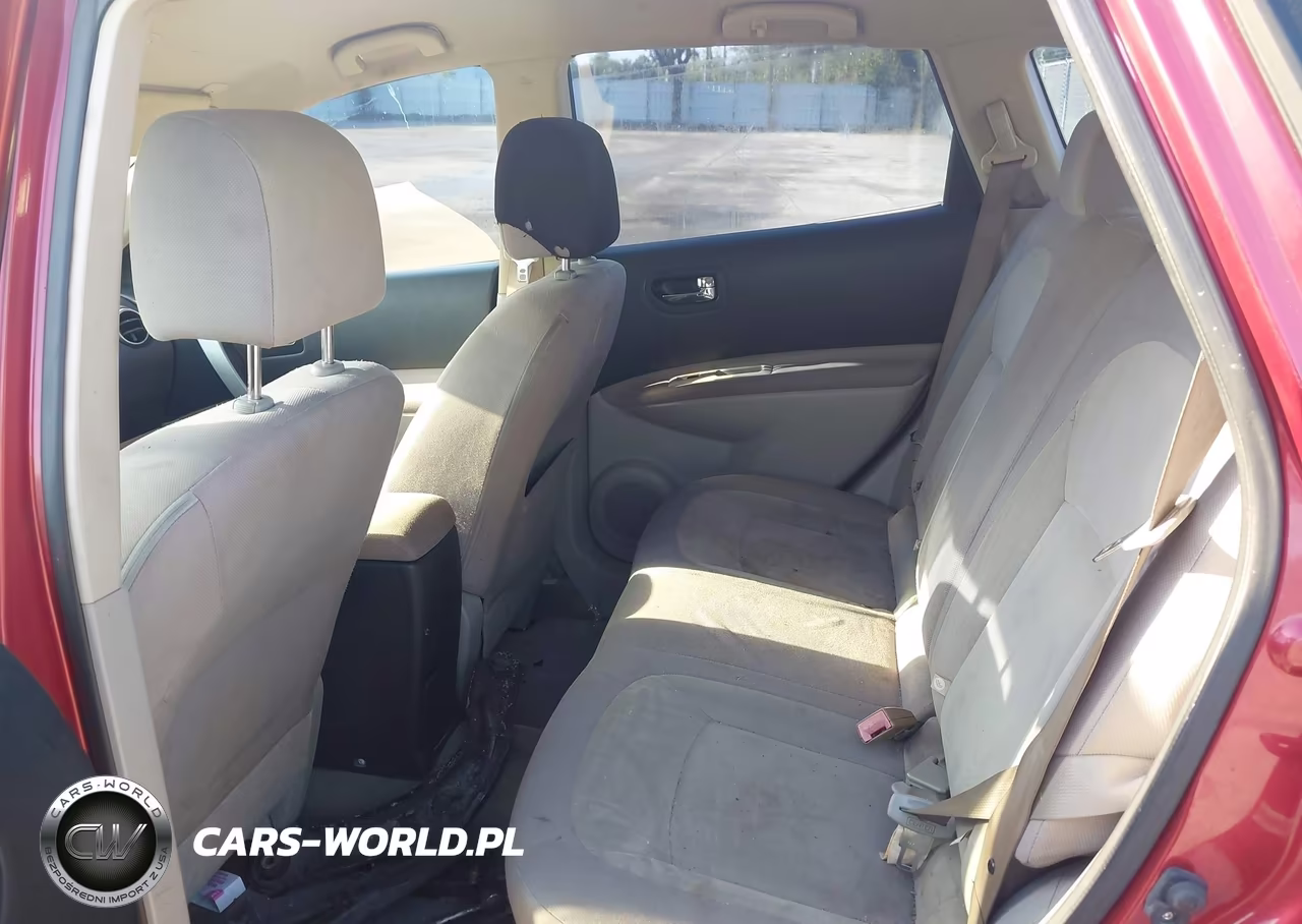 2008 Nissan Rogue S VIN:JN8AS58VX8W144051 - 8